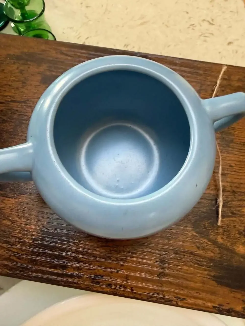 Vintage Bauer Pottery La Linda Sugar Bowl
